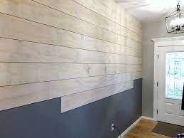 After hearing about shiplap on a ton of home remodeling shows, many people who are remodeling their home or curious about it. Should You Put Shiplap Over Drywall