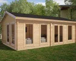 Skan holz gartenhäuser in allen grössen für mehr möglichkeiten! Grosse Gartenhauser 22 50 M Kostenlose Lieferung Hansagarten24