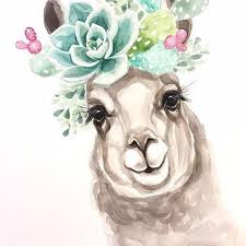 رمزيات صور خلفيات فن رسم ديكوباج كيوت Art Cute Beautiful رمزيات صور خلفيات فن رسم ديكوباج كيوت Ar Cactus Art Bunny Watercolor Llama Painting