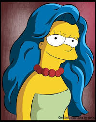 Can We Just Agree That Marge Simpson With Her Hair Down Is A Hottie Post Marge Simpson Simpsons Drawings Simpsons Art
