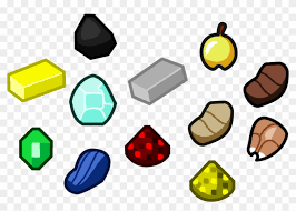 This structure may contain diamonds, enchanted diamond items, . Various Minecraft Items Lineart By Jluigijohn On Clipart Minecraft Diamond Cartoon Free Transparent Png Clipart Images Download