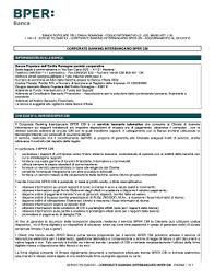 Entra in banca con il tuo pc, smartphone o tablet. Fillable Online Bper Corporate Banking Interbancario Banca Popolare Dellemilia Bper Fax Email Print Pdffiller