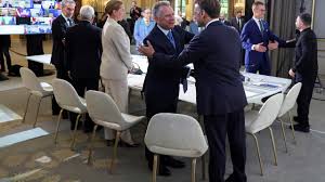 Zelenskyy, European leaders push for US-backed security guarantees amid  ongoing Russian strikes | KTALnews.com