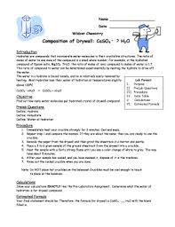 Hi i have a chem unit test tomorrow and as i was working on some worksheets.i got stuck on these questions 1) a 3.0 sample of na2co3*h2o is heated to constant mass. Composition Of Hydrates Lab Answers Fill Online Printable Fillable Blank Pdffiller
