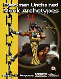 These monks seek the secrets of life by studying death itself. Monk D20pfsrd