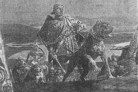 Roman Soldier With His Cane Corso Beautiful Dog Breeds Dog Breeds Cane Corso