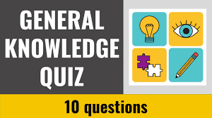 Built by trivia lovers for trivia lovers, this free online trivia game will test your ability to separate fact from fiction. General Knowledge Quiz 22 10 Fun Trivia Questions And Answers Youtube