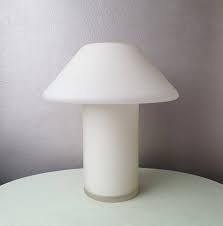 Beautiful Glass Mushroom Table Lamp Hala Zeist Years 80 Etsy In 2020 Lamp Glass Mushrooms Table Lamp