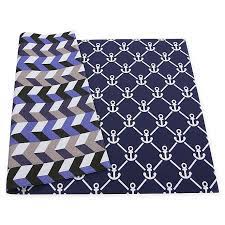 The baby care play mat is one of the most creative and artistic baby playmats in all the land. Baby Care Reversible Anchors Playmat In Blue Bed Bath Beyond