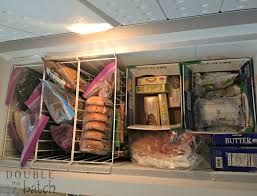 There are many ways to organize a chest freezer and it's really a personal preference on how you do it, as long as it works for your situation. 5 Simple Ways To Organize A Chest Freezer Uplifting Mayhem