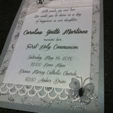 First Communion Invitation For My Daughter First Communion Invitations Communion Invitations First Communion Cards