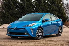 Prices range from $23,770 to $32,200 and vary depending on the vehicle's. 2019 Toyota Prius Review Trims Specs Price New Interior Features Exterior Design And Specifications Carbuzz