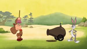 Bugs bunny is an animated cartoon character, created in the late 1930s by leon schlesinger productions (later warner bros. Hbo S New Looney Tunes Show Is Great For Kids And Adults No Guns Needed Polygon
