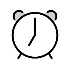 A timer set to count down and sound an alarm after a designated amount of time, as used in the kitchen.… 🕓 four o'clock. Alarm Clock The Ultimate Emoji Guide