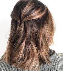 Burgundy top, dark brown bottom, and blonde strands make an amazing mix. 50 Gorgeous Light Brown Hairstyle Ideas To Rock A Hot New Look In 2020