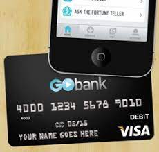 Despite the growing use of plastic over cash, a gopayment survey discovered that more than half of u.s. Gobank Mobile Checking Account No Minimum Balance Pt Money