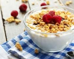 Recette De Muesli Aux Framboises Et Fromage Blanc 0 Pour Petit Dejeuner A Moins De 200 Calories Recette Recette Muesli Recette De Petit Dejeuner 200 Calories