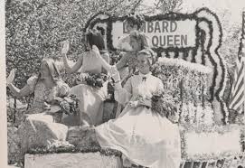 Today's post is of a couple Lilac Time photos from the past! these photos  defently show how exciting Lilac Time was no matter the year! The first  photo is from 1971. Pictured,