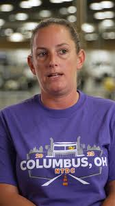 Kristin Walker of FedEx Ground, shared her reflections