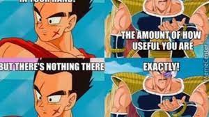 The memedroid community uploads constantly new memes related with goku, vegeta, and all the characters of the dragon ball universe. Funny Yamcha Memes Dragon Ball Z Youtube