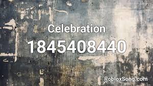 Here are roblox music code for i wanna d1e,by,digitalangels,unstabbled,grimgore. Celebrate Good Times Come On Roblox Id