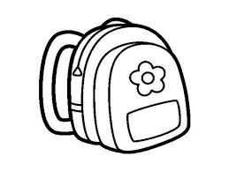 Beautiful Photo Of Backpack Coloring Page Entitlementtrap Com Coloring Pages School Coloring Pages Printable Coloring Pages
