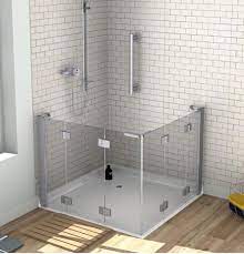 However, many of our customers are thinking long term, and don't. Half Height Shower Screens For Easy Access From Contour Akw Impey