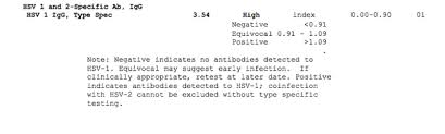 Herpes blood tests look for antibodies produced by the immune system in response to the herpes simplex virus. Order Std Test Online From 79 Visit Lab Or Test At Home