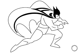 Mewarnai Gambar Batman Untuk Anak Gambar Di Atas Adalah Gambar Mewarnai Tokoh Kartun Yaitu B Batman Gambar Warna