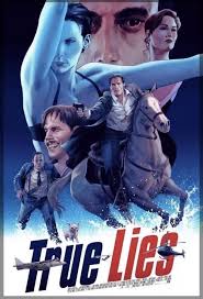 True Lies By Robert Sammelin Rare Commissioned Ap Screen Print X 10 Mondo True Lies Movie Movie Posters Alternative Movie Posters