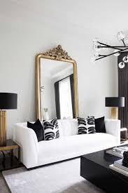 Black And Gold Couch Covet Paris A Showroom With More 300 Products Exhibited Living Room White Black White Living Room White Leather Sofas