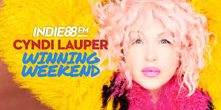 Indie88 welcomes Cyndi Lauper