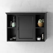 This style rests against the wall, takes up a minimal amount of floorspace and is handy where there isn't much existing storage. The Solid Classic Design Of The Wall Mounted Blake Overjohn Cabinet Strikes A Stately Impression Bathroom Wall Cabinets Bathroom Cabinets Designs Wall Cabinet