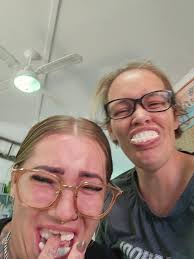 ITS BAKING DAY TODAY so we like to ENJOY OURSELVES!!!! There was laughter,  dribble and some cross legged moments....