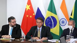 Bolsonaro was admitted to the armed forces hospital. Presidente Jair Bolsonaro Afirma Que E Dever Dos Lideres Dos Paises Garantir A Prosperidade Dos Povos Portugues Brasil