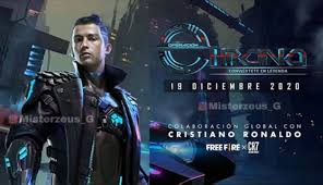 Cristiano ronaldo x free fire se lanzará al mundo el próximo 19 de noviembre. Cristiano Ronaldo Comandara La Operacion Chrono Del Videojuego Free Fire