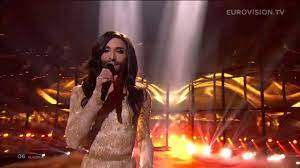 История участия австрии на международном песенном конкурсе евровидение (eurovision song contest). Pobeditel Evrovidenie 2014 Avstriya Konchita Vurst Winner Eurovision 2014 Austria Youtube