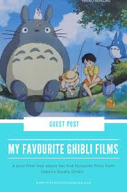 My Ghibli Favourites Five Films From Hayao Miyazaki The Anxious Canadian Family Entertainment Ideas Ghibli Relationship Blogs
