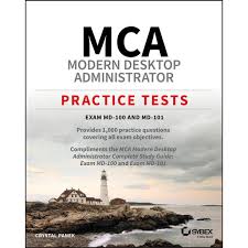 Active directory the network contains an active directory forest named fabrikam.com. Mca Modern Desktop Administrator Practice Tests Exam Md 100 And Md 101 Paperback Walmart Com Walmart Com