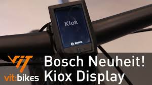 Filme und serien von und mit: Neuheit Bosch Kiox Display Und Ladegerat Vit Bikestv Eurobike Spezial 118 Youtube