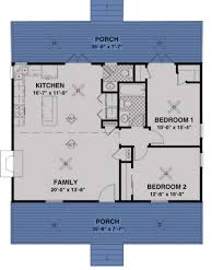 Small house plans under 1000 sq ft. Cottage Plan 953 Square Feet 2 Bedrooms 1 5 Bathrooms 036 00005