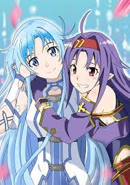 Asuna and Yuuki : rswordartonline