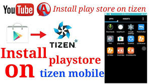 Install Playstore On Tizen Mobile Z1 Z2 Z3 Z4 Youtube