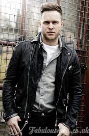Olly Murs Olly Murs Leather Jacket Men Leather Jacket