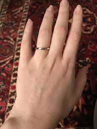 Can You Show Me Your 2mm Or 3mm Plain Bands Page 2 Page 2 Plain Gold Wedding Bands Plain Bands Plain Silver Rings