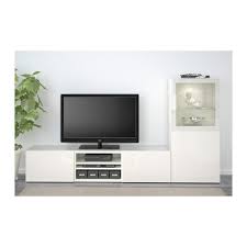 Besta Tv Komb Mit Vitrinenturen Weiss Selsviken Hochglanz Klarglas Weiss Ikea Deutschland Arredamento Salotto Idee Mobili Porta Tv E Tv Soggiorno
