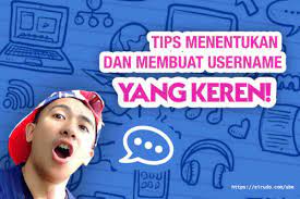 Seperti membuat kartu nama square yang dapat anda cetak di uprint.id. Tips Menentukan Dan Membuat Username Yang Keren Unik