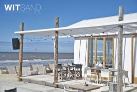 Strandhuis Witsand Noordwijk Dream Beach Houses Beach House Style Beach Shack