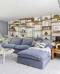 Frequently asked questions about boston interior designers. In Defense Of The Comfy Sectional A Friend S Almost Finished Family Room Emily Henderson