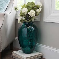 Shop 56 top recycled glass vases and earn cash back all in one place. Teal Recycled Glass Vase 18 In Kirklands